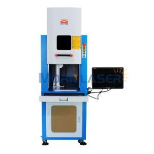 Long Life Use 20W 30W 50W Sealed Cabinet Closed Fibre Marker Fiber Laser Marking Machine