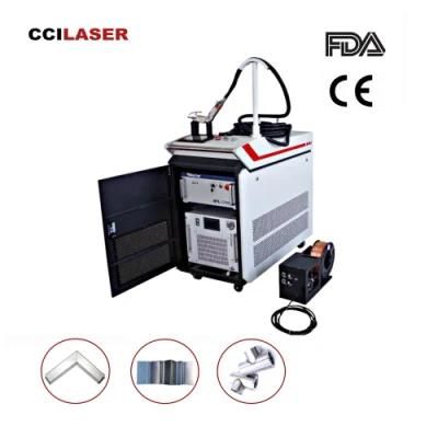 Handheld 1000W 1500W Fiber YAG Laser Welding Machine Price Laser Welder for Stainless Steel