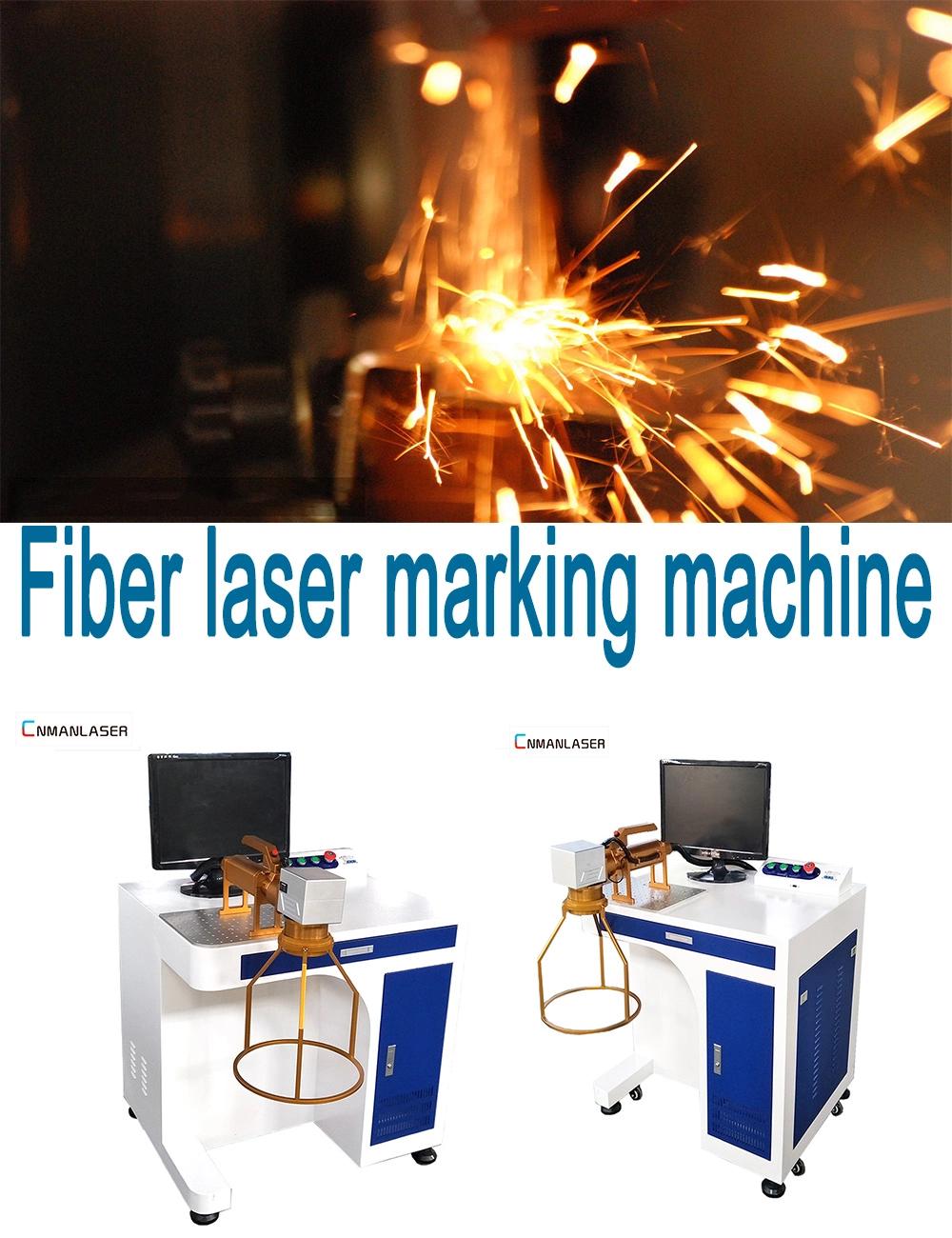 Ezcad Hand-Held Laser Marking Machine for Metal and Nonmetal
