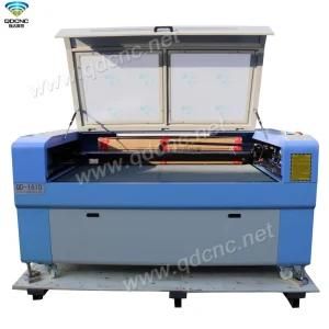 Large Format Laser Cutting Machine 1610 CO2 Used for Acrylic, Wood, Bamboo, Organic Glass, Crystal, Plastic Qd-1610