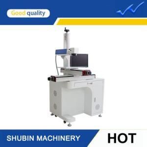 Customized Fiber Laser Marking Machine with Slide Table and Filter Unit for More Security Safe