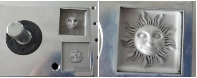 Dynamic Mold Coin 3D Metal Curved Circular 50W 100W Raycus Jpt Fiber Laser Marking Machine
