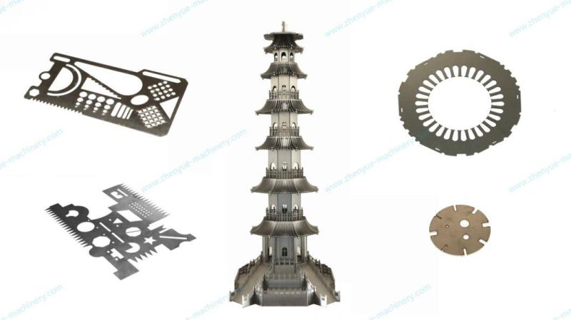 Fiber Laser Metal Cutting Machine