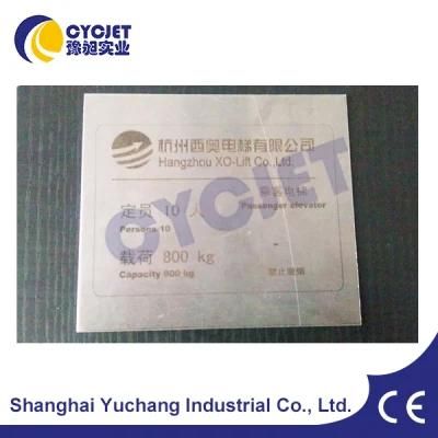 Cycjet Lf50f Fiber Laser Marking Machine for Tag