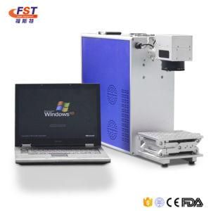Price Portbale Fiber Laser 50W Marking Machine
