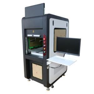 Fiber Laser Engraver Machine Raycus Plastic Aluminum Stainless Steel Plastic for Sale
