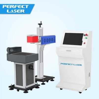 CO2 Metal Tube Laser Marking Printing Machine for Non-Metal Paper