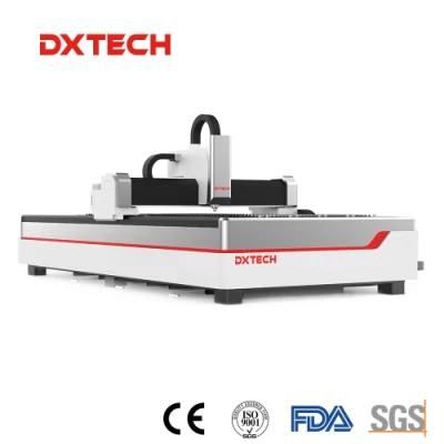 Optic Fiber 1000W Metal Plate Laser Cutting Machine 3000W