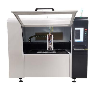 Small Size Metal Laser Cutter for Stainless Carbon Steel Aluminum Copper Brass