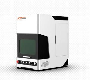 New Enclosed Jpt Fiber 60W Mopa Laser Engraver for Metal