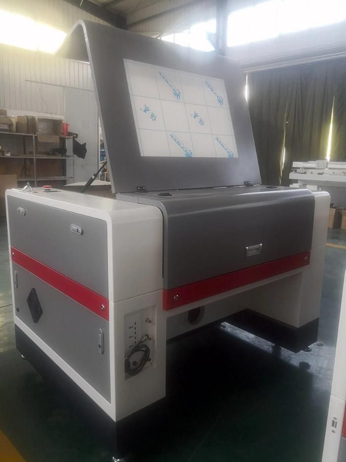 CNC Wood Plexiglass CO2 Laser Engraving Cutting Machine 90*60cm