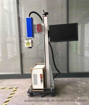 Distributor Portable Flying Laser Marking Machine Laser Equipment Price
