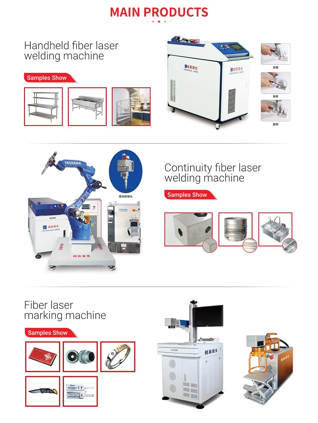 Biomedicine Electronic Industry Price Hand Held Fiber Laser Welding Machine