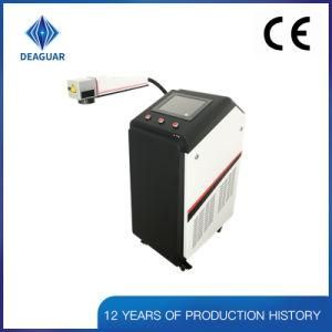 30W Inkjet Fiber Laser Marking Machine with Strong CPU Support