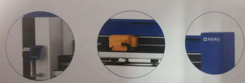 Laser Tupe Cutting Machine for Metal Round or Square Tube