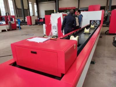 Round Pipe/Square Pipe Fiber Laser Cutting Machine