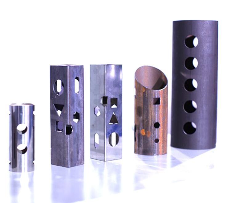 Professional Metal Stainless Steel Pipe Tube CNC Fiber Laser Cutting Cutter Cut Machine