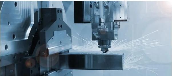 High-Speed Professional Tube Laser Cutting Machine (1000W-6000W) for Stainless Steel Plate with CE/FDA