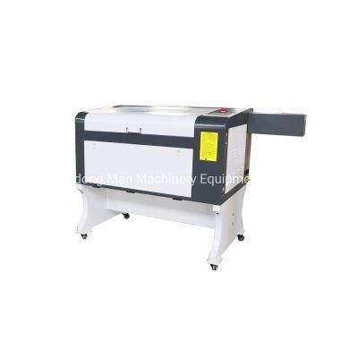 100W Laser Type Mylar Stencils Veneer Plywood Laser Cutting Machine
