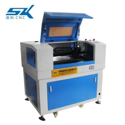 CNC Router CO2 Cutting Machine for Acrylic/ Plastic Material Cutting