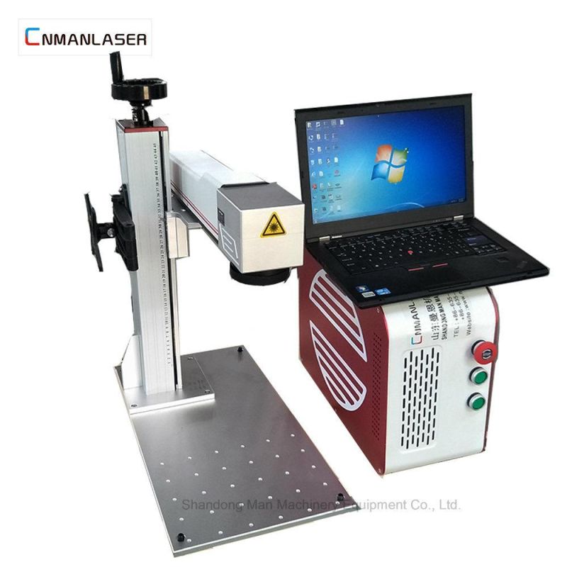 20W Portable Laser Marking Machine for Phone Shell Rings