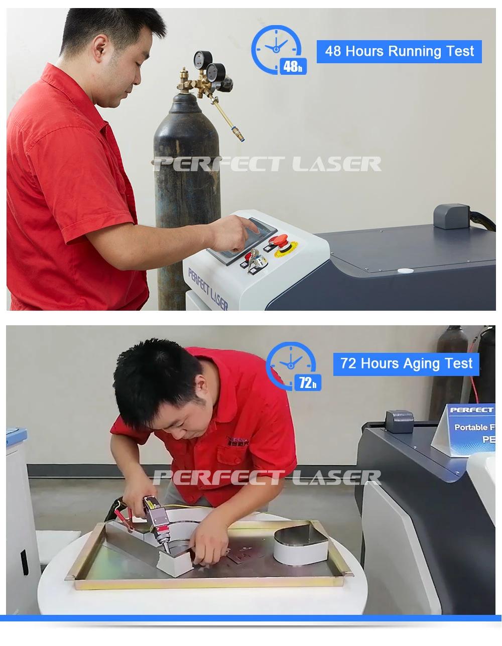 Factory Direct Price of Portable 1000W 3mm Metal Thickness Fiber Laser Welding Machine