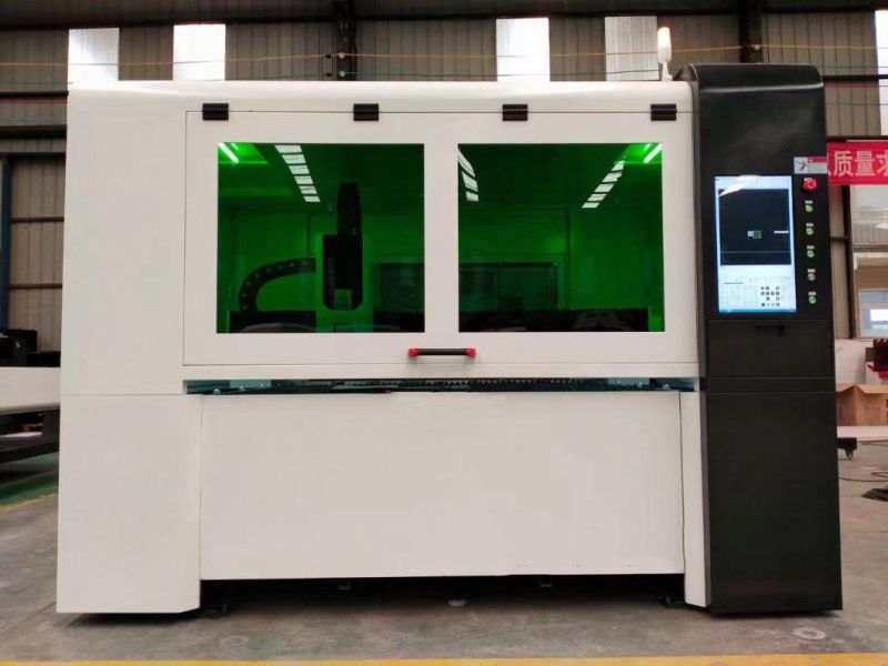 Whole Cover Laser Cutting Machine Ca-F1015 Fiber Laser Cutting Machine Laser Cutter