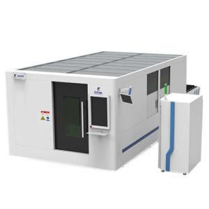 Whole Cover China 3000W CNC Fiber Laser Metal Cutting Machine for Stainless Steel Aluminum Iron Precision Cutter 0-30mm