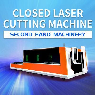 Second Hand CNC Cutting Machine/Laser Cutter/Laser Cutting Machine for Metal