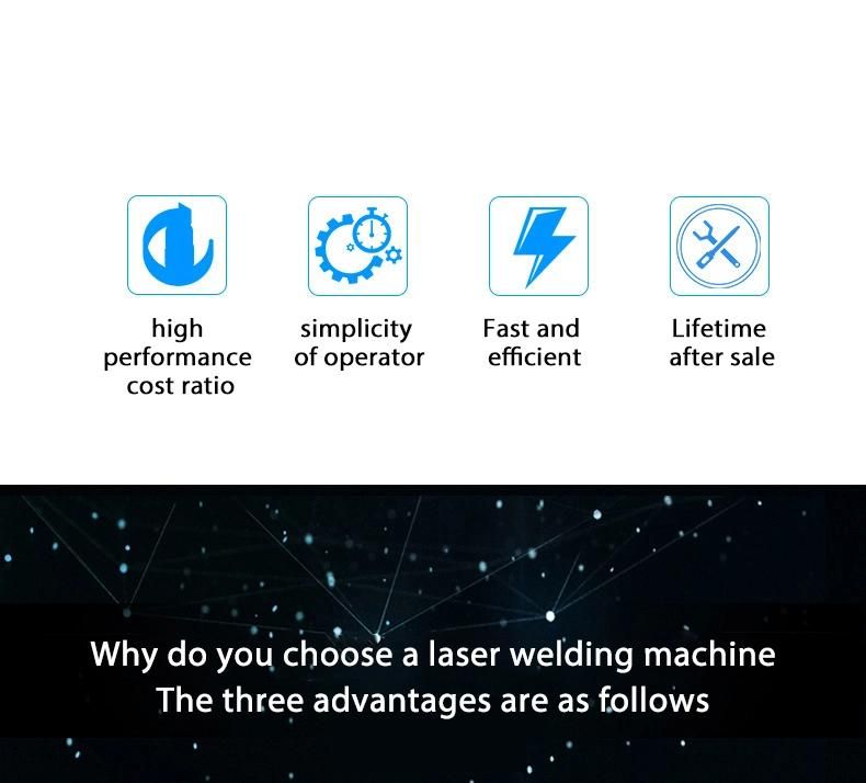 1000W Battery Welder Fiber Laser Welding Machine Price