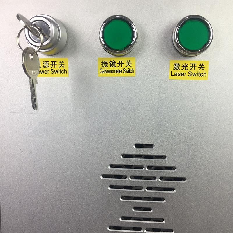 Hot Selling Plastic Printing Machine Laser Marking Machine