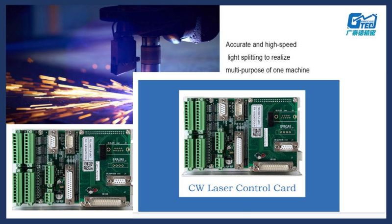 Laser Control Card Welding Card Ylm Cw Laser Qcw Laser Output Capability Editable Oss Spectroscopy