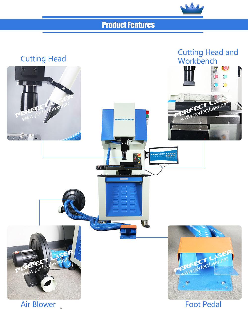 Semiconductor End Pump Laser Scribing Machine