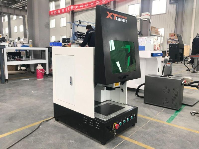 Hot Sales Enclosed Fiber Laser Marking Machine