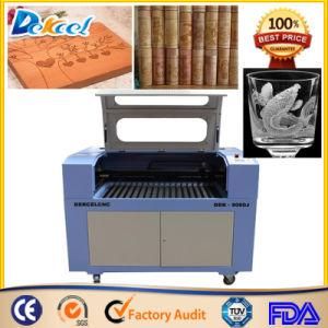 Cheap Wood Bamboo Glass CNC Laser Engraving Machine