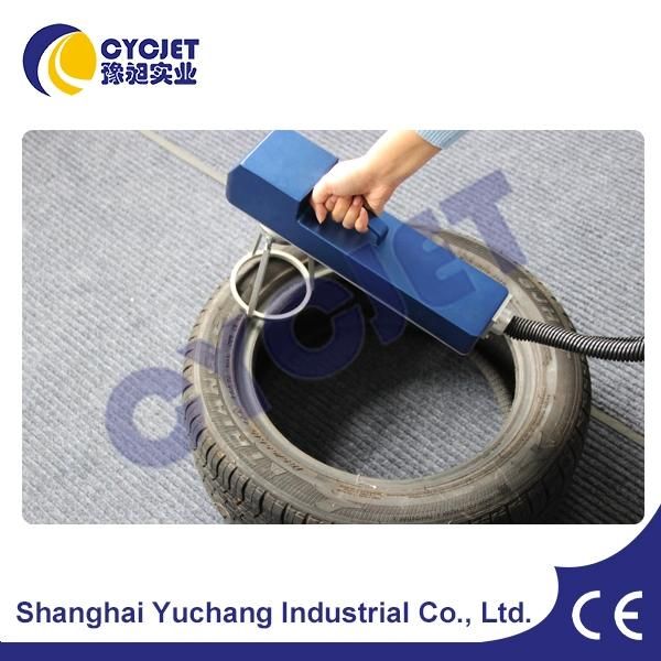 Cycjet Handheld Laser Marking Machine for Tires