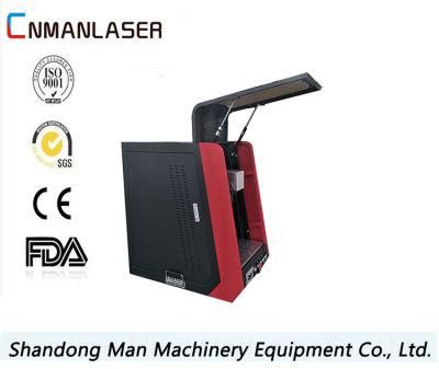 10W Fiber Laser Marking Equipment for Packaging Bottles