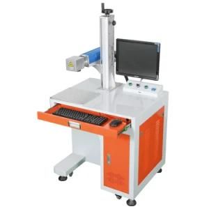 Stainless Steel Laser Engraving Fiber Color Laser Marking Machine with Ezcad