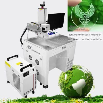 Glass Ceramic Crystal Paper Cloth Wood Acrylic Laser Marking Machine