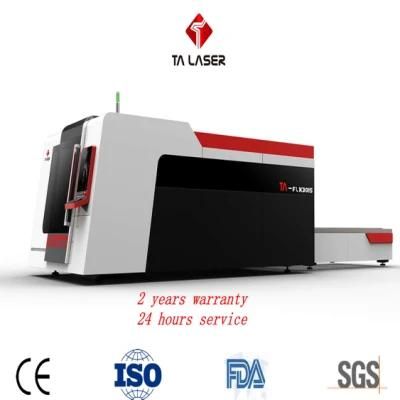3000W High Power Fiber Laser Cutting Machine for Thick Metal