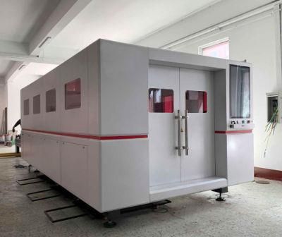 CNC Fiber Laser Cutting Cutter Machine for Metal Steel Aluminum