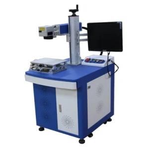Speedy Laser 20W 30W Fiber Laser Engraving Machine for Plastic Security Seals Mark