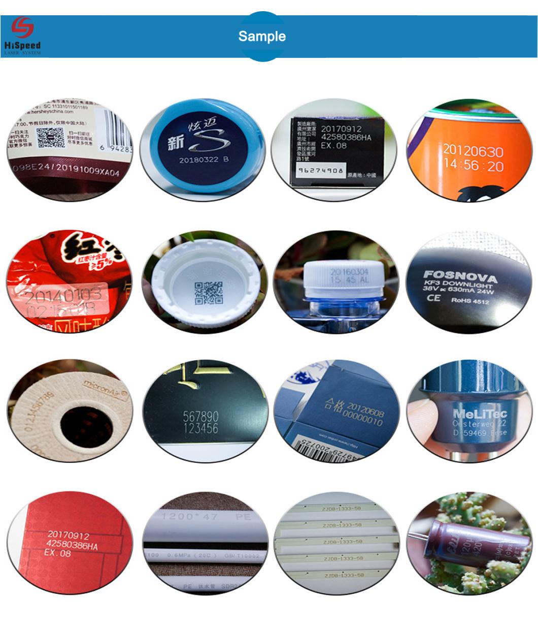 Fiber Laser Phone Case Engraving Machine Laser Metal Engraving Machine
