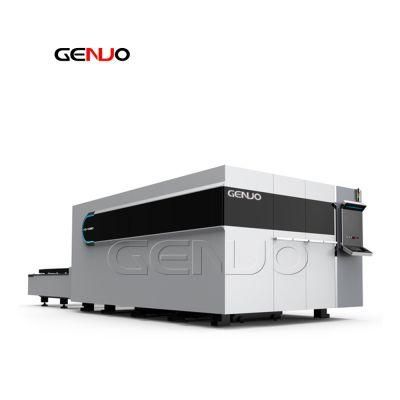 Exchange Table Fiber Laser Cutting Machine with Taiwan Hiwin Guide