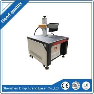 CNC 3D Curve Surface Dynamic Focusing Fiber Laser Engraving and Marking Machine