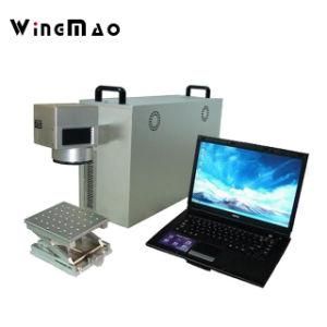 20W 30W Ipg Fiber Mini Laser Metal Marking Machine