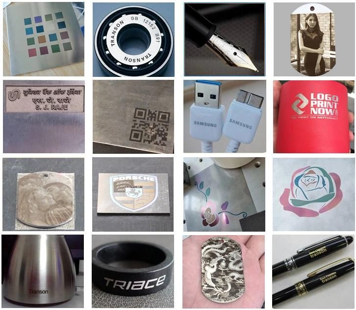 Super Fiber Mini Laser Marking Engraving Machine All in One