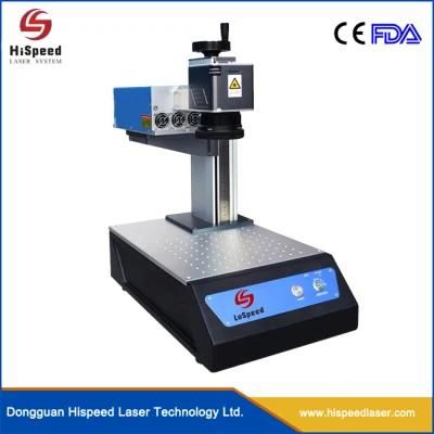 High Marking Speed Silicone Material Marking Machine Achieving Hyperfine Marking