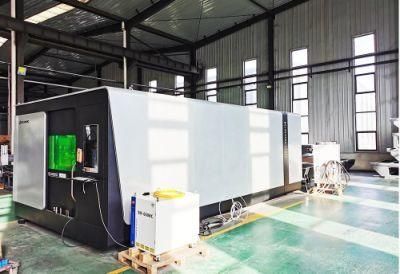 Exchange Table 5000W Fiber Laser Cutting Machine for Metal Aluminum Plate Cutting
