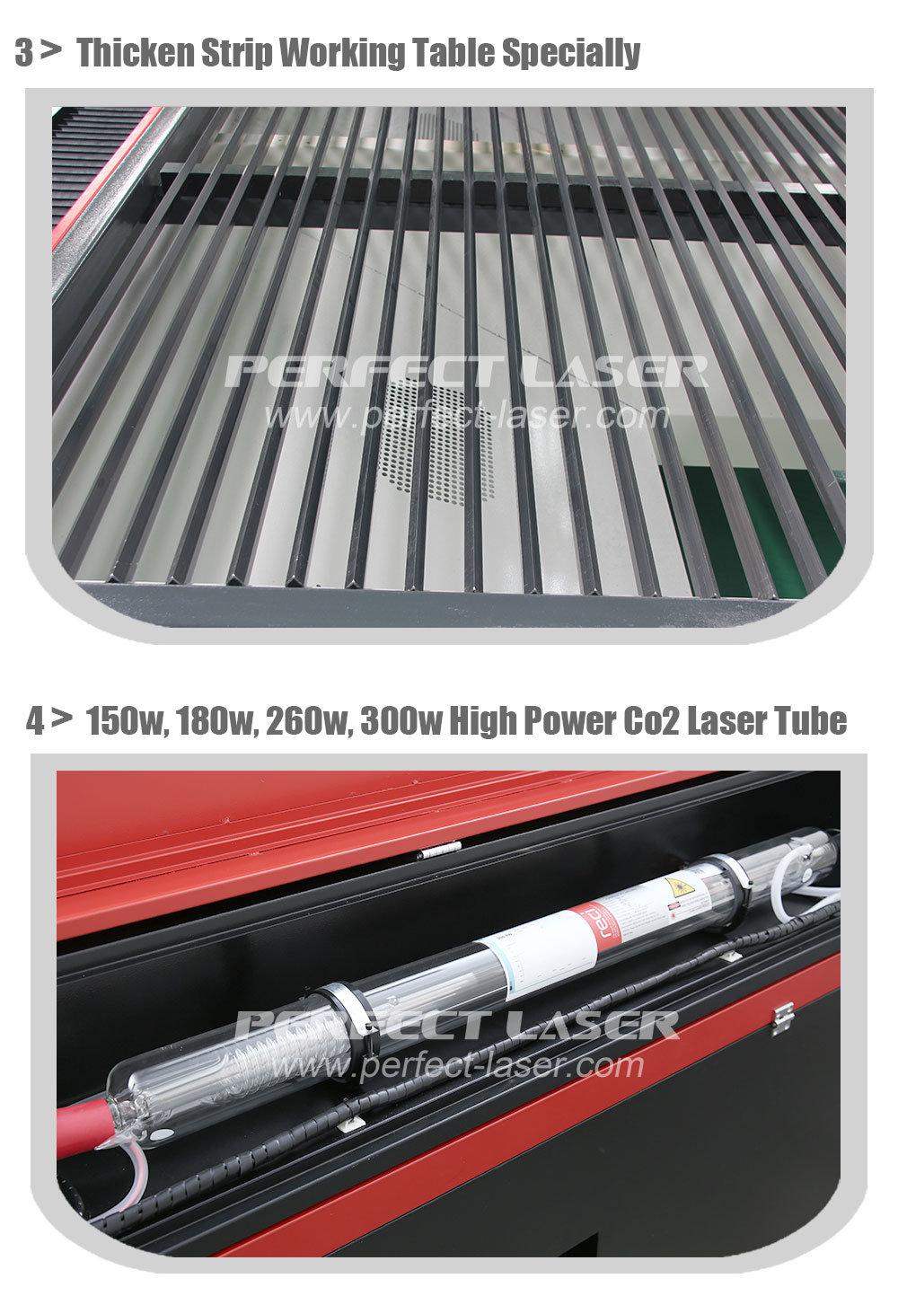 1325 CO2 Plywood Laser Cutting Machine Metal and Non-Metal 2mm Stainless Steel Cutting